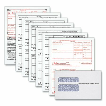 TOPS W-2 Tax Forms Kit, PK24 22904KIT